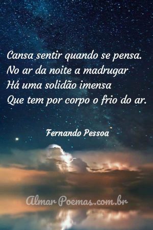 Os Melhores Poemas De Fernando Pessoa