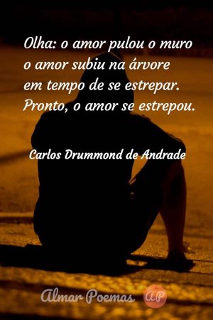 Os Melhores Poemas De Carlos Drummond De Andrade